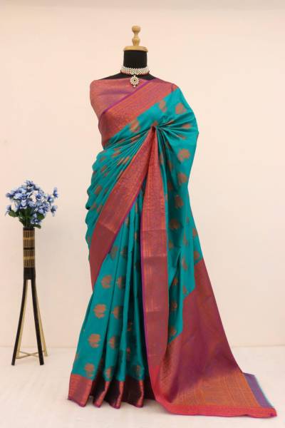 Kanjivaram silk saree BY PSW DESIGNER SILK SAREES WHOLESALER IN INDIA
